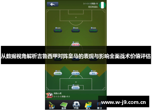 从数据视角解析吉鲁西甲对阵皇马的表现与影响全面战术价值评估